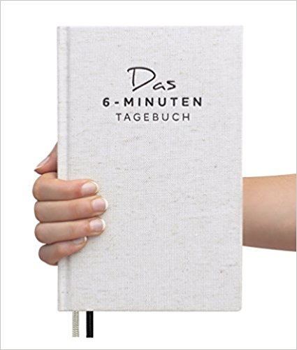Das 6-Minuten-Tagebuch, eine Variante des 5-Minuten-Tagebuchs